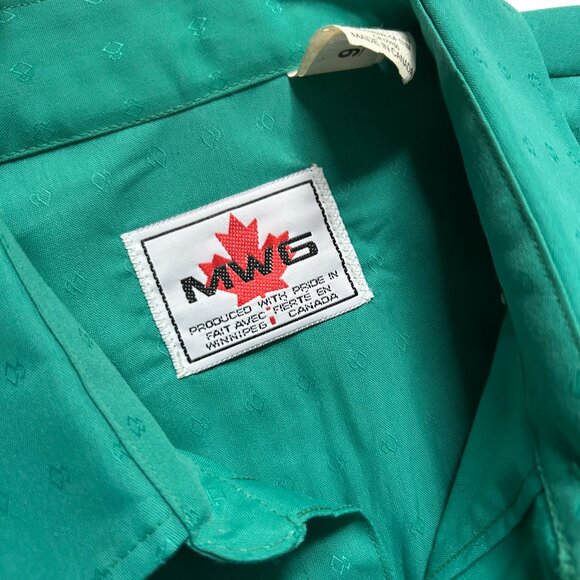 Vintage men's Western Cowboy Short Sleeve Medium - Picture 3 of 4